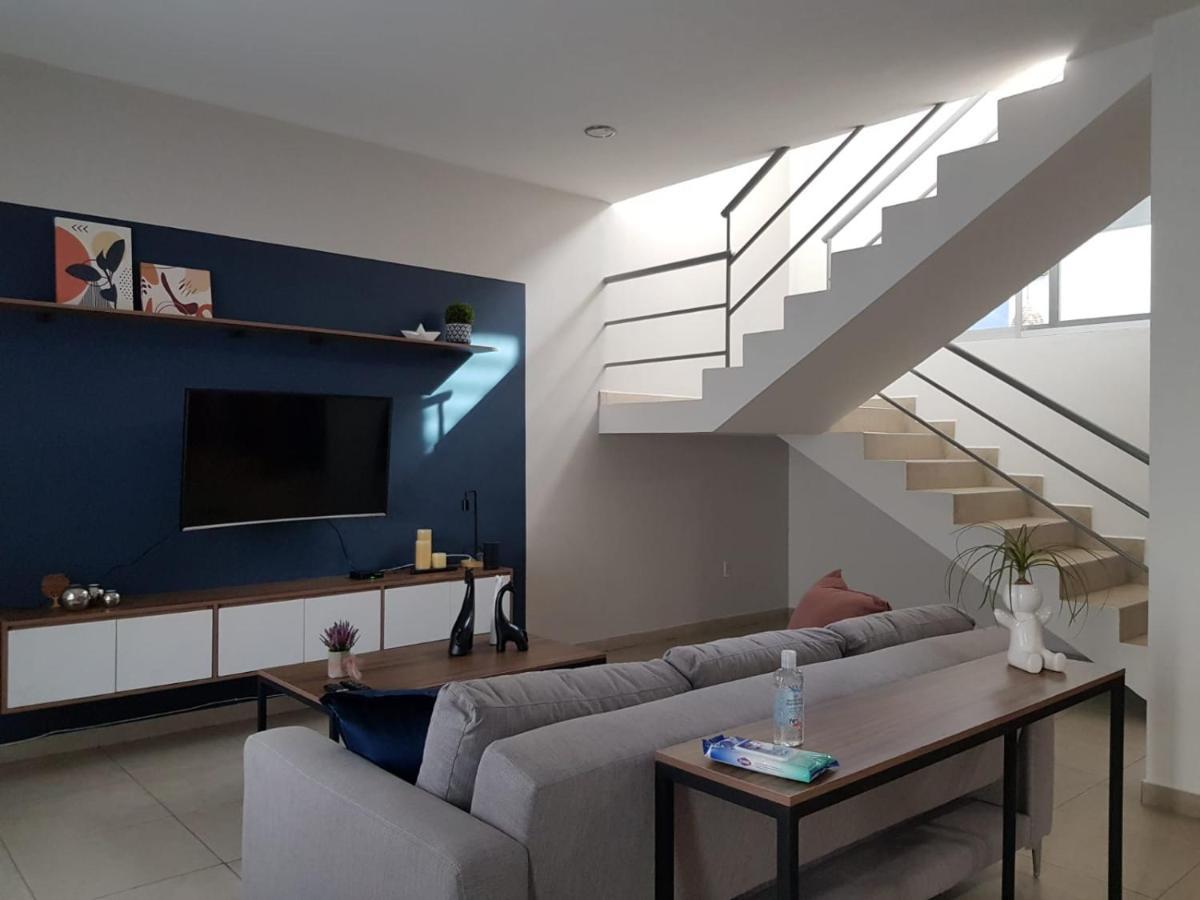 Вілла Casa Azul Turquesa Excelente Ubicacion Facturamos Гвадалахара Екстер'єр фото