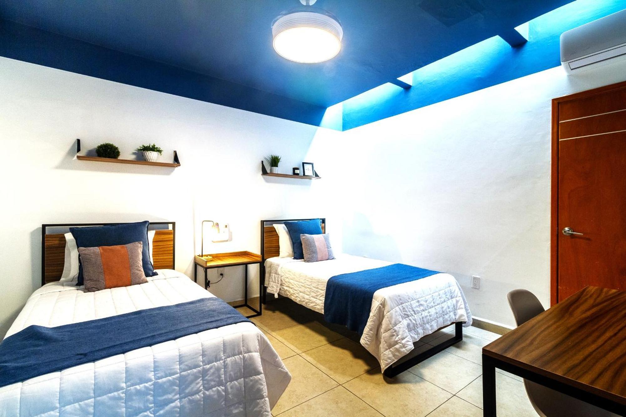 Вілла Casa Azul Turquesa Excelente Ubicacion Facturamos Гвадалахара Екстер'єр фото