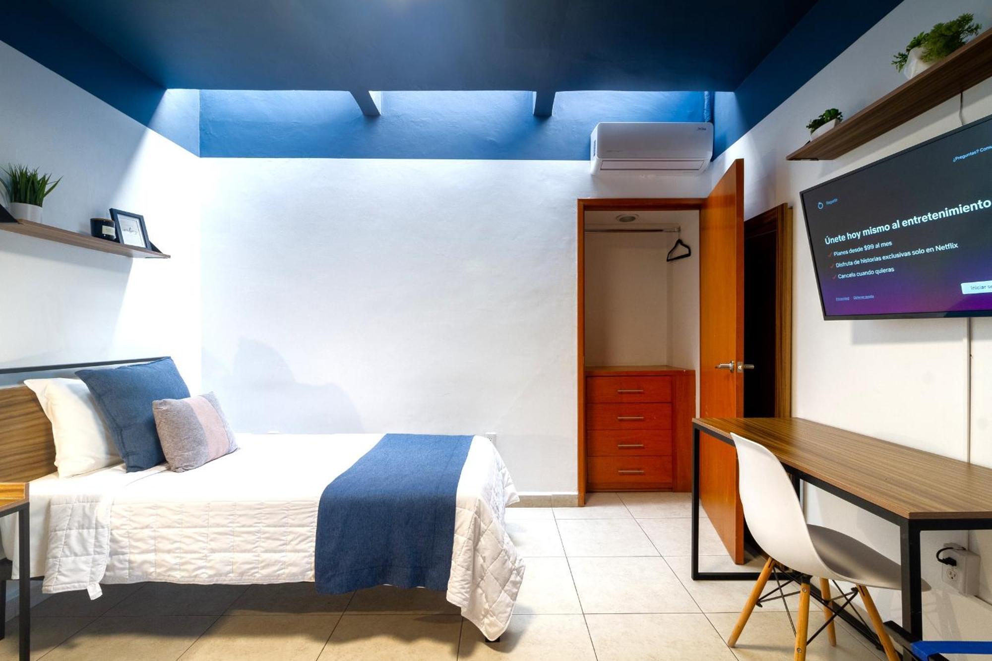 Вілла Casa Azul Turquesa Excelente Ubicacion Facturamos Гвадалахара Екстер'єр фото