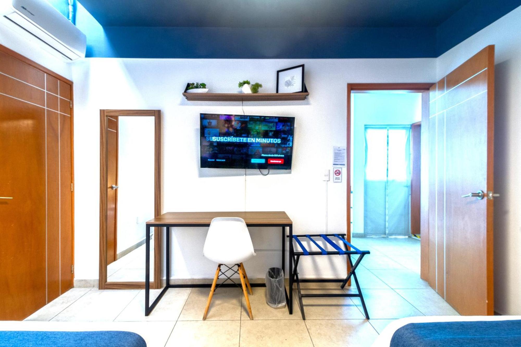 Вілла Casa Azul Turquesa Excelente Ubicacion Facturamos Гвадалахара Екстер'єр фото
